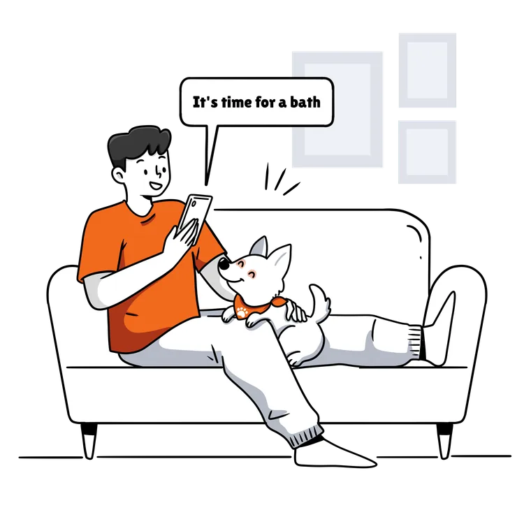 Dog owner frustrated with shedding at home