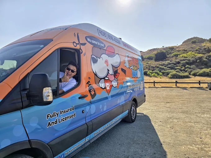 mobile dog grooming groomer