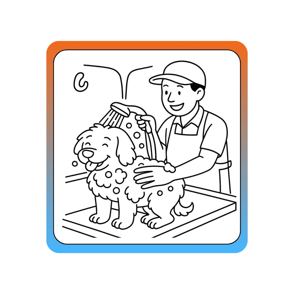 mobile dog bath in bay area