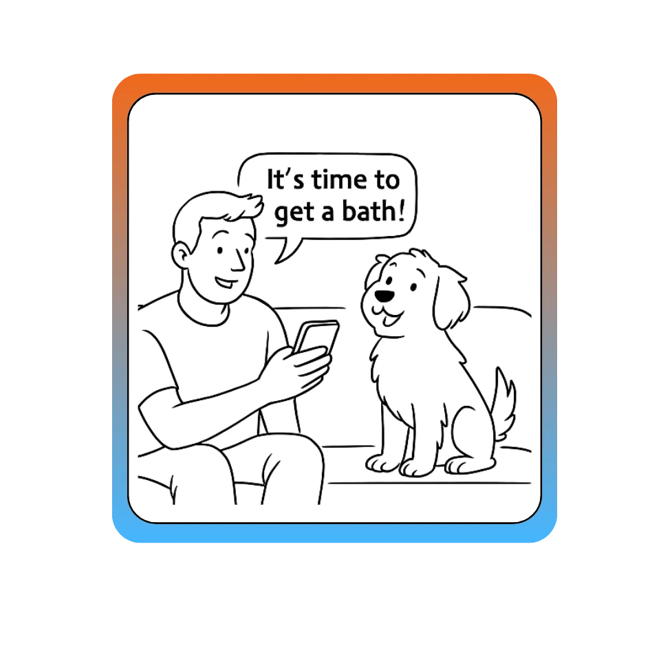 mobile dog bath services