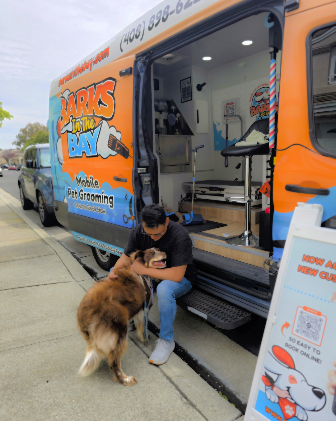 mobile dog bath bay area california